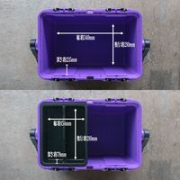 角利産業 A.T.FIELD ツールボックス 17L 初号機モデル エヴァンゲリオン ATF-101（直送品）