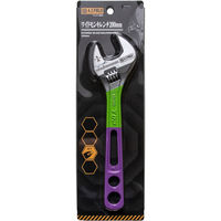 角利産業 A.T.FIELD ワイドモンキレンチ 200mm 初号機モデル エヴァンゲリオン ATF-301（直送品）