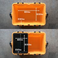 角利産業 A.T.FIELD ツールボックス 17L 零号機モデル エヴァンゲリオン ATF-103（直送品）