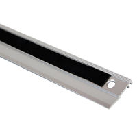 イトー アルミ定規 60cm2色目盛 BAR-60 1個