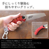 BIGMAN(ビッグマン) Liner Lock Saw ライナーロックソー100mm 剪定・生木用 のこぎり ノコギリ 12430 1個