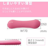 ダンベル スリムタイプ 0.5ｋｇ 筋トレ 1個入り ウォーキング ピンク エクリアスポーツ HCF-DBS05PN エレコム 1個