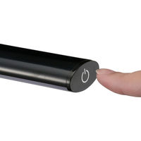 オーム電機 LEDデスクランプ ブラック DS-LS24-K