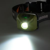 オーム電機 USB充電式マルチヘッドライド_ LHA-MUSB300H-G 1個