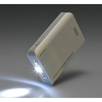 オーム電機 モバイルチャージャー 大容量10000mAhタイプ PSE適合品 SMP-JV33（直送品）