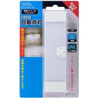 オーム電機 明暗センサー式ナイトライト_ NIT-ALA6MF-WN 1個