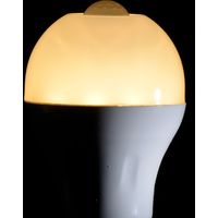 オーム電機 LED電球 E26 40形相当 人感センサー付 電球色_ LDA5L-H R21 1個