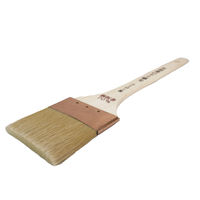 カネカ 長柄薄口チリ刷毛銅板巻70ミリ中空ナイロン 23108 1個