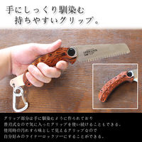 ビッグマン Liner Lock Saw ライナーロックソー100mm 木工・合板用 のこぎり ノコギリ 12434