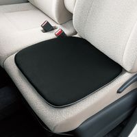 【カー用品】ボンフォーム エアリウムライト クッション シングル BON-5852-43BK 1個（直送品）