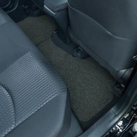 ボンフォーム バリューマット カーマット 50X150cm 6450-20BK 1個