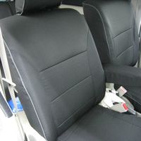 【カー用品】ボンフォーム ウォータープルーフ シートカバー エブリイ専用 BON-4475-81BK 1個（直送品）