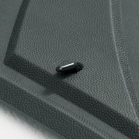 ボンフォーム デザインラバーマット カーマット 前席用 6449-01SI 1個