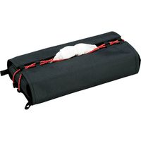 【カー用品】ボンフォーム スペースプラスズーム ファンシー ティッシュカバー BON-7274-05BK 1個（直送品）