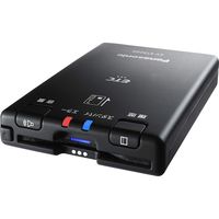 【カー用品】Panasonic パナソニック ETC車載器 アンテナ分離型 音声ガイト搭載 PN-CY-ET926D 1台（直送品）