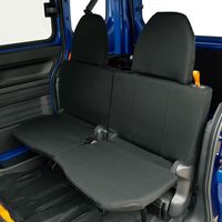 【カー用品】ボンフォーム ウォータープルーフ シートカバー N-VAN専用 BON-4475-66BK 1個（直送品）