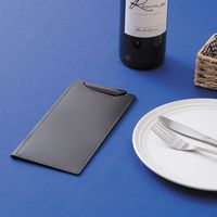 リヒトラブ お会計ボード<カバー付> 90×120 黒 F5062-24 2枚（直送品）