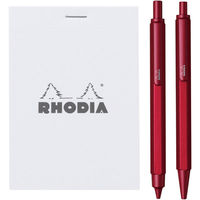 通年商品 ペン ロディア SCRIPT メカニカルペンシル Limited Color シャープペン レッド 1本（直送品）