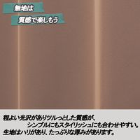 ユニベール ベルーイブラウン W100xH100 4548654785431 1セット(厚地カーテン2枚)
