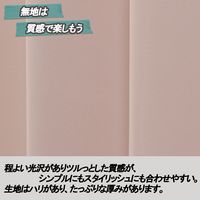 ユニベール ベルーイピーチ W100xH185 4548654785257 1セット(厚地カーテン2枚)