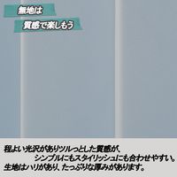 ユニベール 遮光ドレープカーテン ベルーイ ブルー 幅100×丈100cm 2枚組 1セット（厚地カーテン2枚）（直送品）