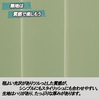 ユニベール 遮光ドレープカーテン ベルーイ グリーン 幅100×丈195cm 2枚組 1セット（厚地カーテン2枚）（直送品）