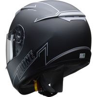 リード工業 ZIONE グレー LLサイズ（直送品）