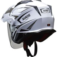 リード工業 AIACE ホワイト Mサイズ（直送品）