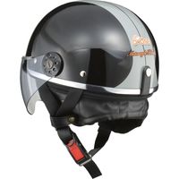 リード工業 ブラック/シルバー フリーサイズ O-ONE 1個