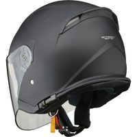 リード工業 STRAX ハーフマットブラック フリーサイズ SJ-10（直送品）