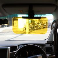 【カー用品】Meltec（メルテック） サンバイザー ダブル前後左右可動タイプ SV-03 1個（直送品）