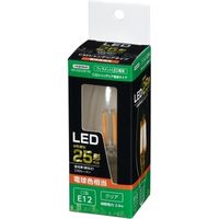 高W C32シャンデリア形LED E12 L色 CL LDC2LG32E12C ヤザワコーポレーション
