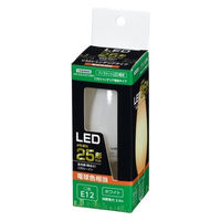 高W C32シャンデリア形LED E12 L色 WH LDC2LG32E12WH ヤザワコーポレーション