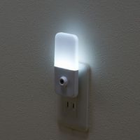 ヤザワコーポレーション 明暗LEDセンサーライト ホワイト/NASN23W NASN23WH 1個