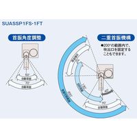 ダイキン工業 【車上渡し】 クリスプ SUASSP1FT 1台（直送品）