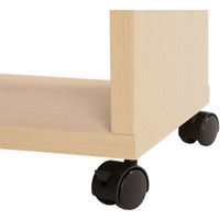 白井産業 フルニコ シンプルテレビ台 幅797×奥行294×高さ394mm ナチュラル FUL-4080TVNA 1台