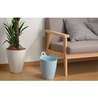 イノマタ化学 ゴミ箱 ライズ 9L ライトブルー 3419 3個（直送品）