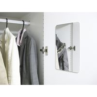 ヤマムラ ステッカーミラー角型 YSK-1700 1セット(2個入)