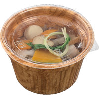 エフピコ ＭＦＰドリスカップ115ー380　並木Ｗ T9040199  1セット（300枚:30枚入×10袋）