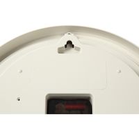 ノア精密 ガラス印刷時計：グラスアワー 掛け時計 [スイープ] 直径302mm W-725 IV-Z 1個（直送品）