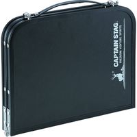 キャプテンスタッグ FDハンドテーブル47×30cm ブラック UC-0546 1個