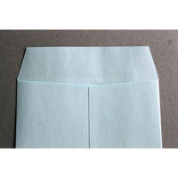 山櫻 ECカラー封筒 長3 IJブルー 100 枠ナシ YAMA-8016-0050 1箱（1000枚）（直送品）