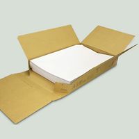 山櫻 白封筒 A3用 スミ貼 BSケントCoC 120 20125701 1箱(100枚)