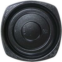 積水ヒノマル 耐寒耐熱HT N丼-178 共蓋 黒 747874 1包：400（25×16）（直送品）