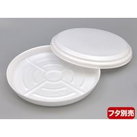 積水ヒノマル 発泡丸型容器 PM-21 本体 767434 1包：600（50×12）（直送品）