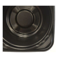 積水ヒノマル 耐寒耐熱HT N丼-178 内黒外黒 本体 747861 1包：400（25×16）（直送品）