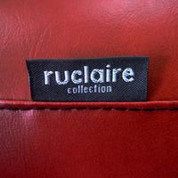 アスベル ゴミ箱 ルクレールコレクション角型レザー S 6.7L 6232 4950672664634 4個（直送品）