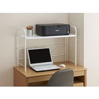 伸晃 レンジ上ラック・ワイド 伸縮タイプ RUW-EX 1台