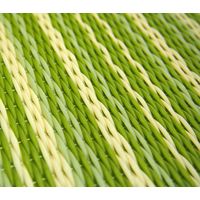 萩原 PP柄上敷 ガナッシュ 58間 1帖 幅880×奥行1760mm グリーン 15242600 1枚（直送品）