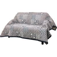 萩原 ウォッシャブル綿キルトマルチカバー ハウラー 約幅1850×奥行1850mm ブルー 270067800 1枚（直送品）